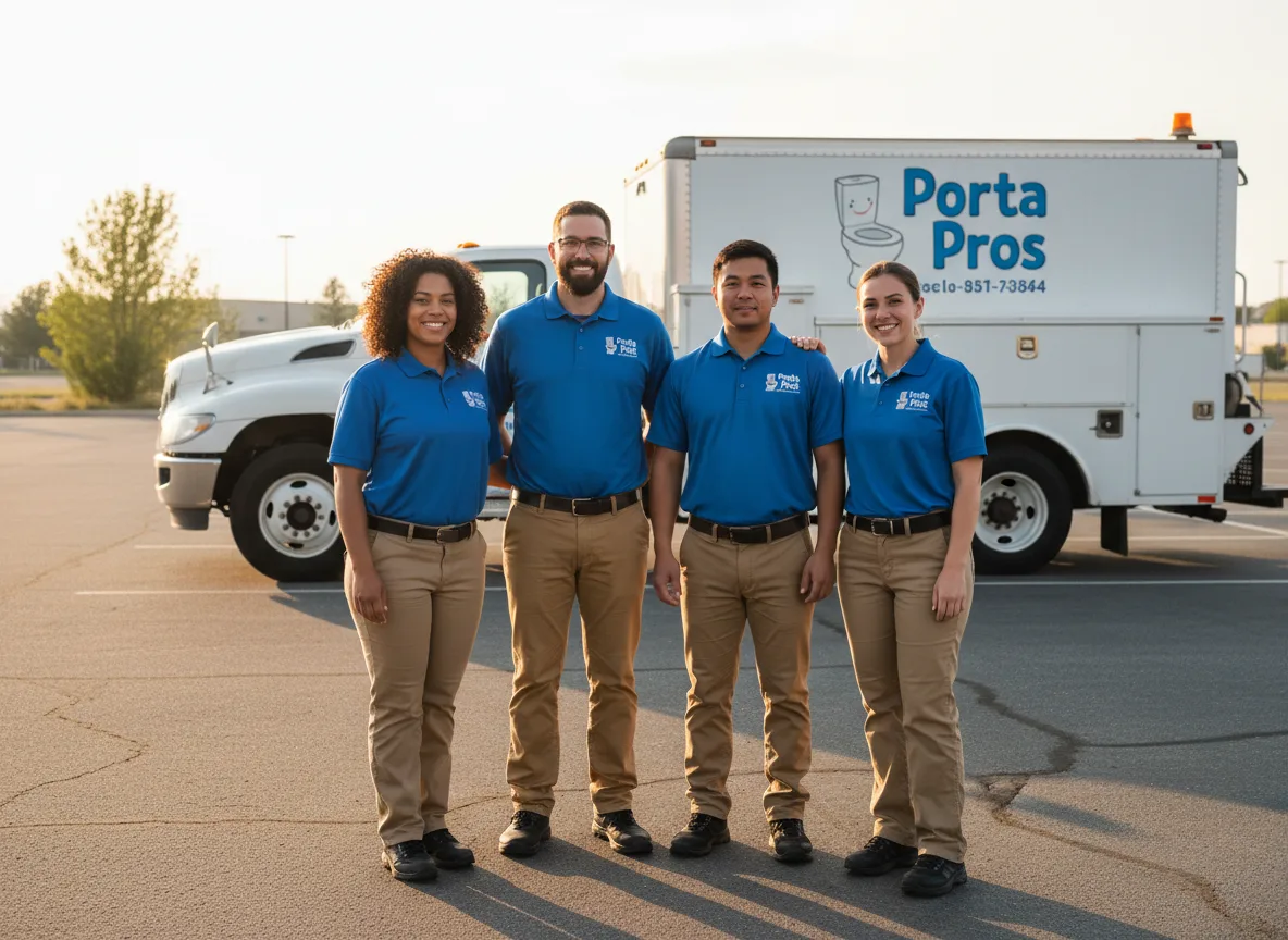 Porta Potty Rental company in Great Meadows, NJ