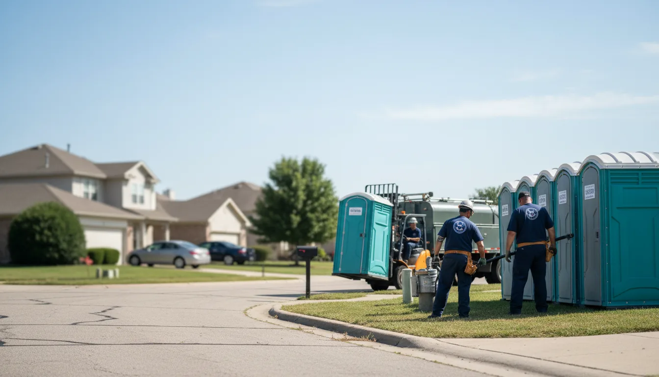 Porta Potty Rental in Great Meadows, NJ near me